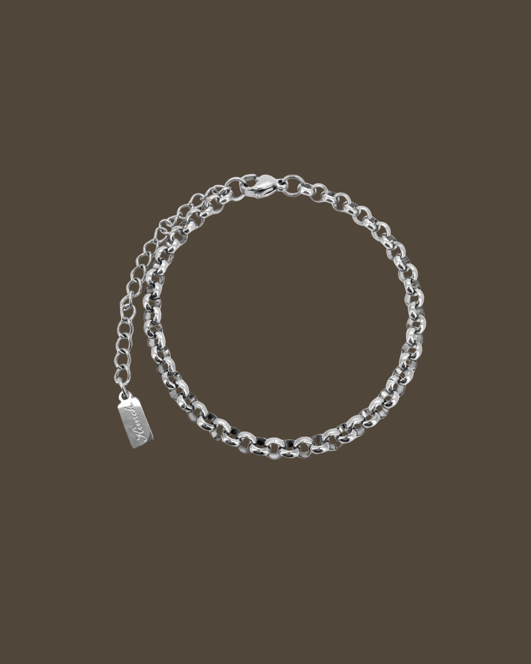 Rolo Chain Bracelet