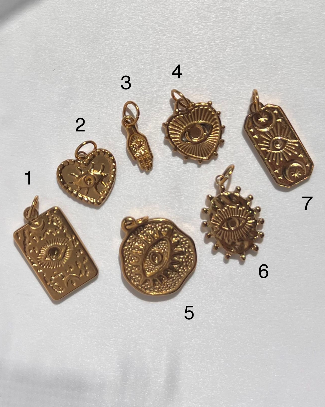 Evil Eye Charms