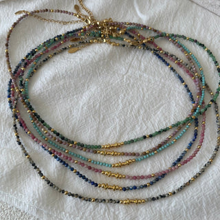 Ivy Beads Choker Necklace