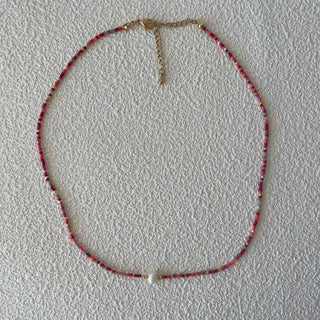 Lola Pearl and Beads Choker Necklace