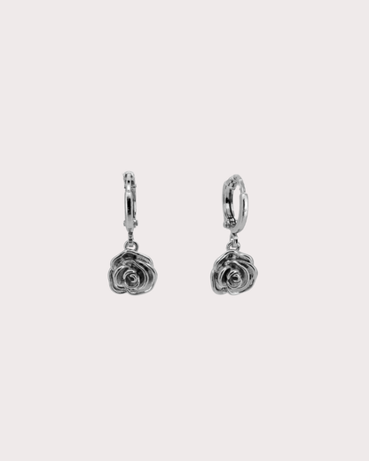 Lorie Rose Huggie Earrings