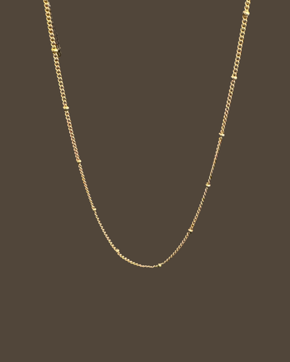 Satellite Chain Necklace
