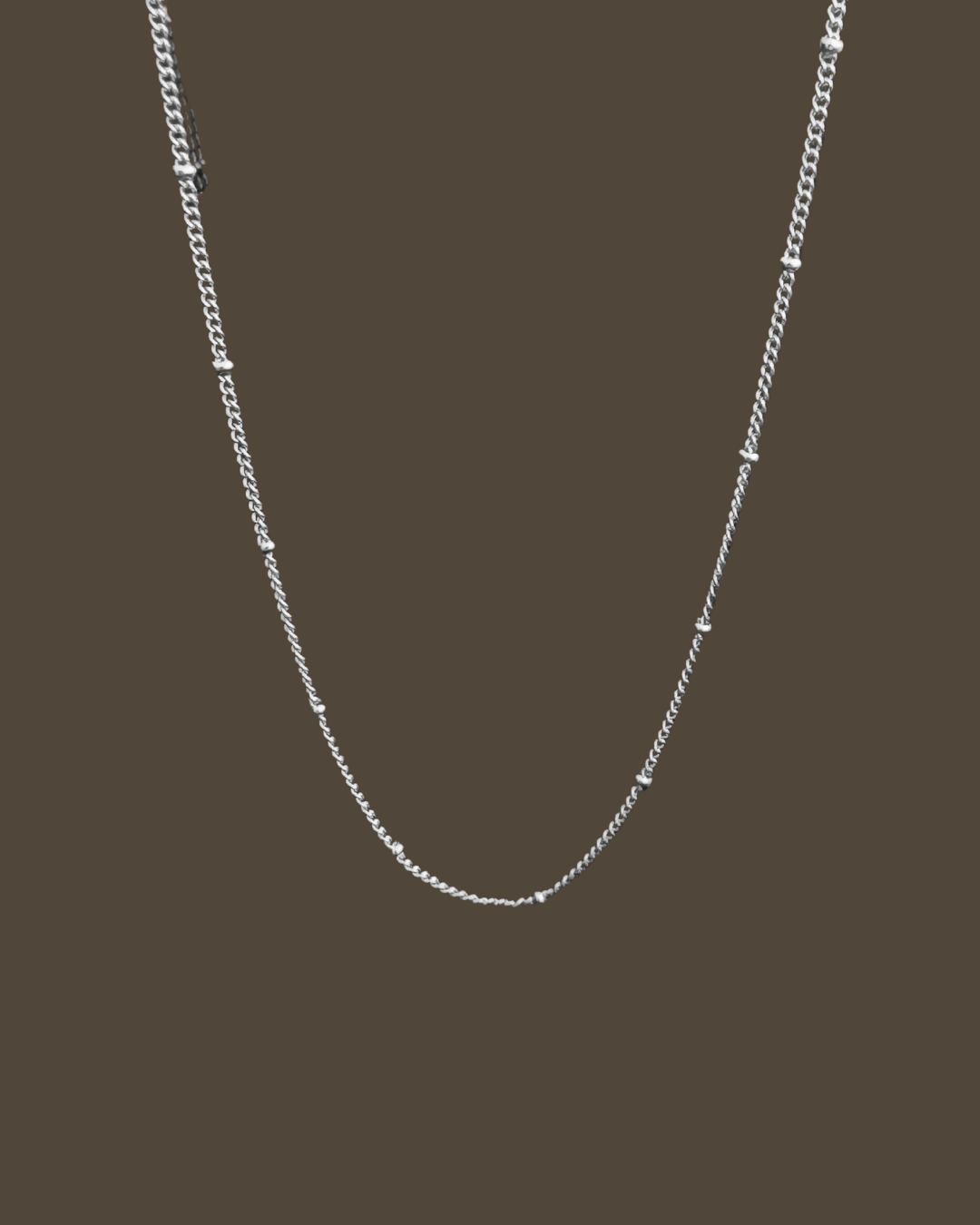 Satellite Chain Necklace