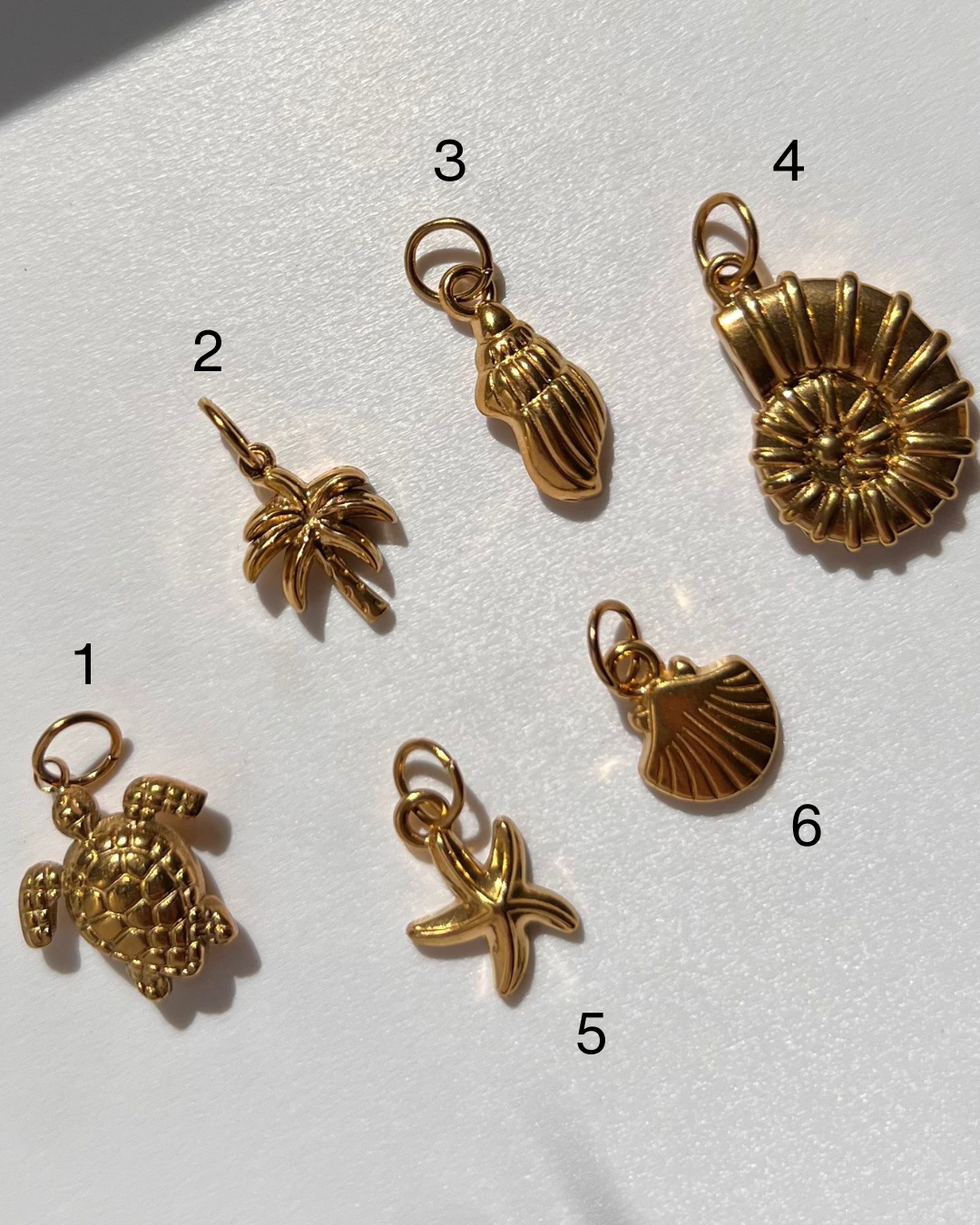 Sea Breeze Charms