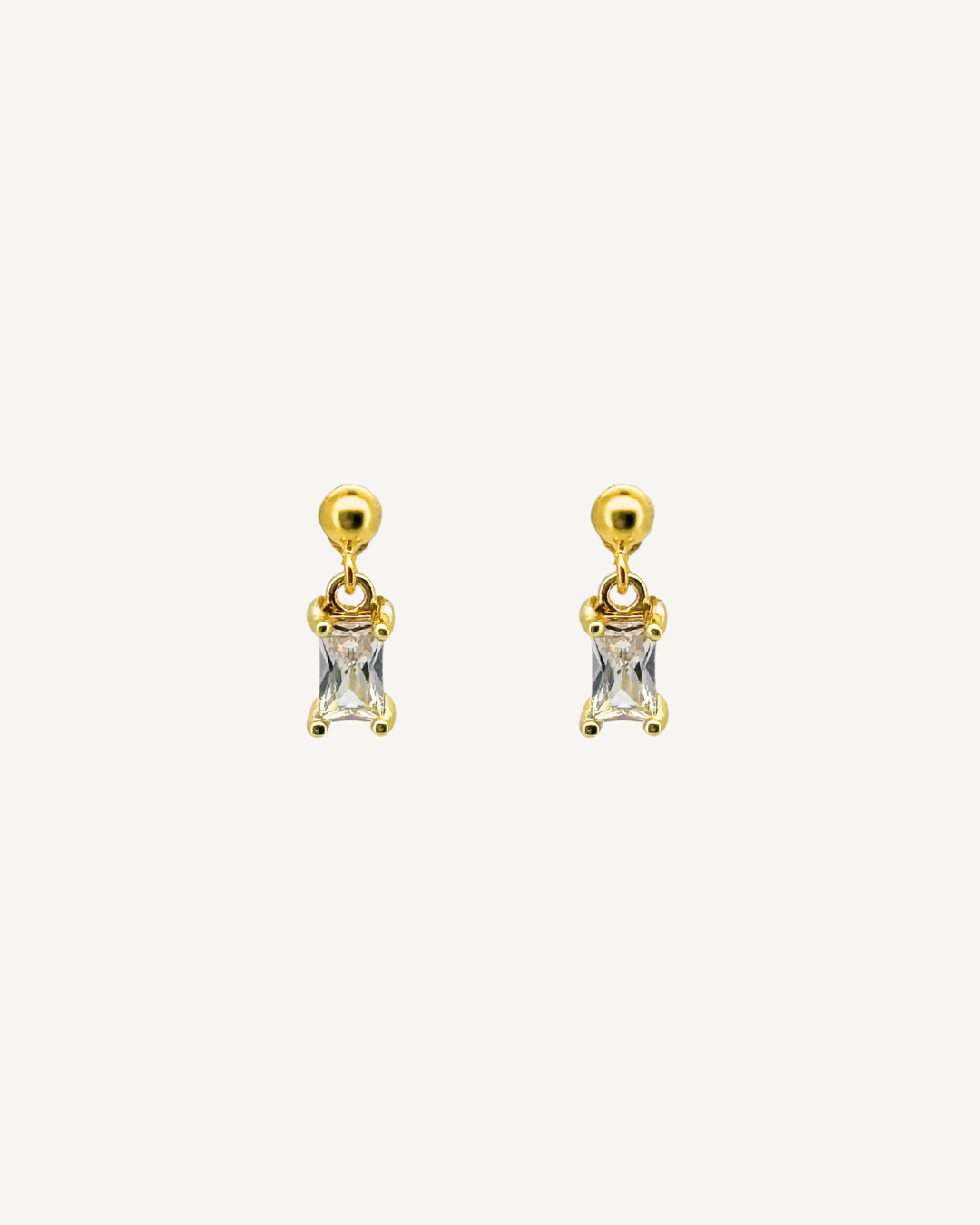 Harriet Diamond Dangle Studs