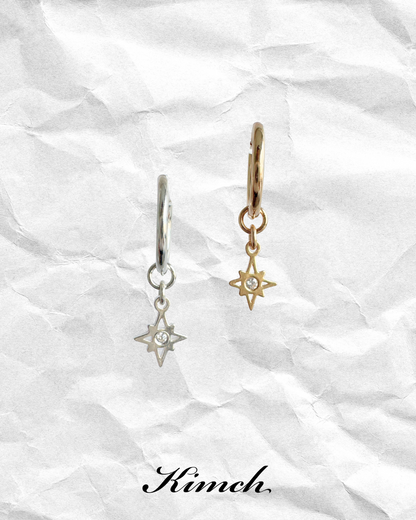 Basic Stellar ZC Endless Hoop - Gold Filled/Sterling Silver