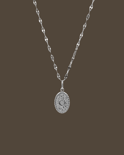 Ophelia Sun Sequin Chain Necklace