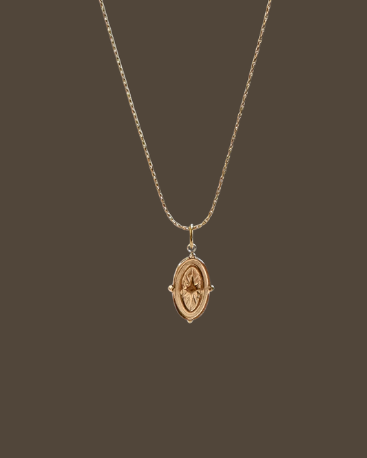 Elsie Star Hayseed Chain Necklace