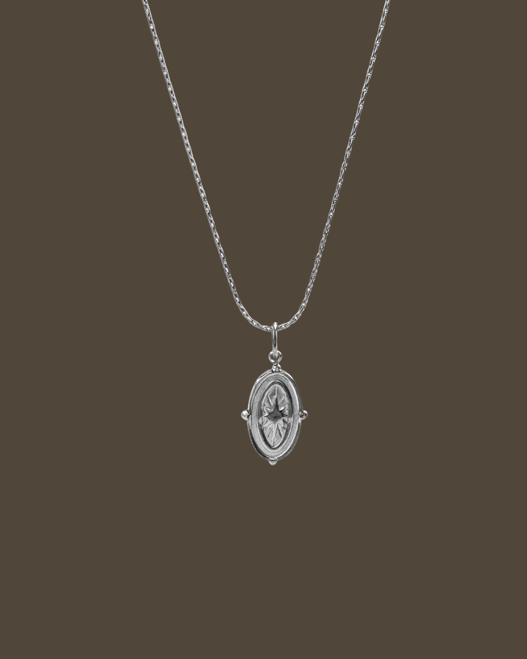 Elsie Star Hayseed Chain Necklace