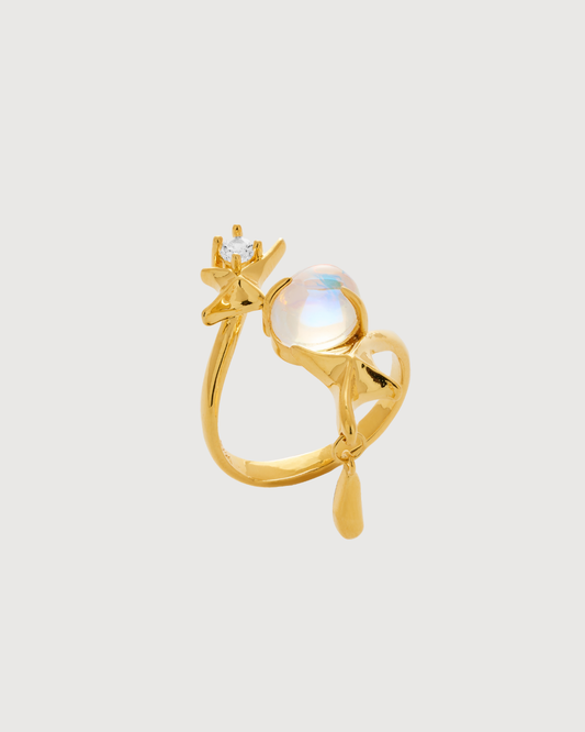 ID #12 GALAXY RING [GOLD]