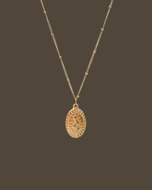 Sophia Snake Satellite Chain Necklace