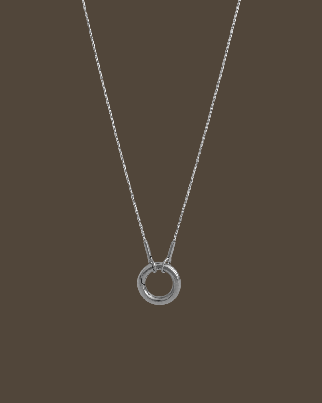 Hayseed Claps Chain Necklace