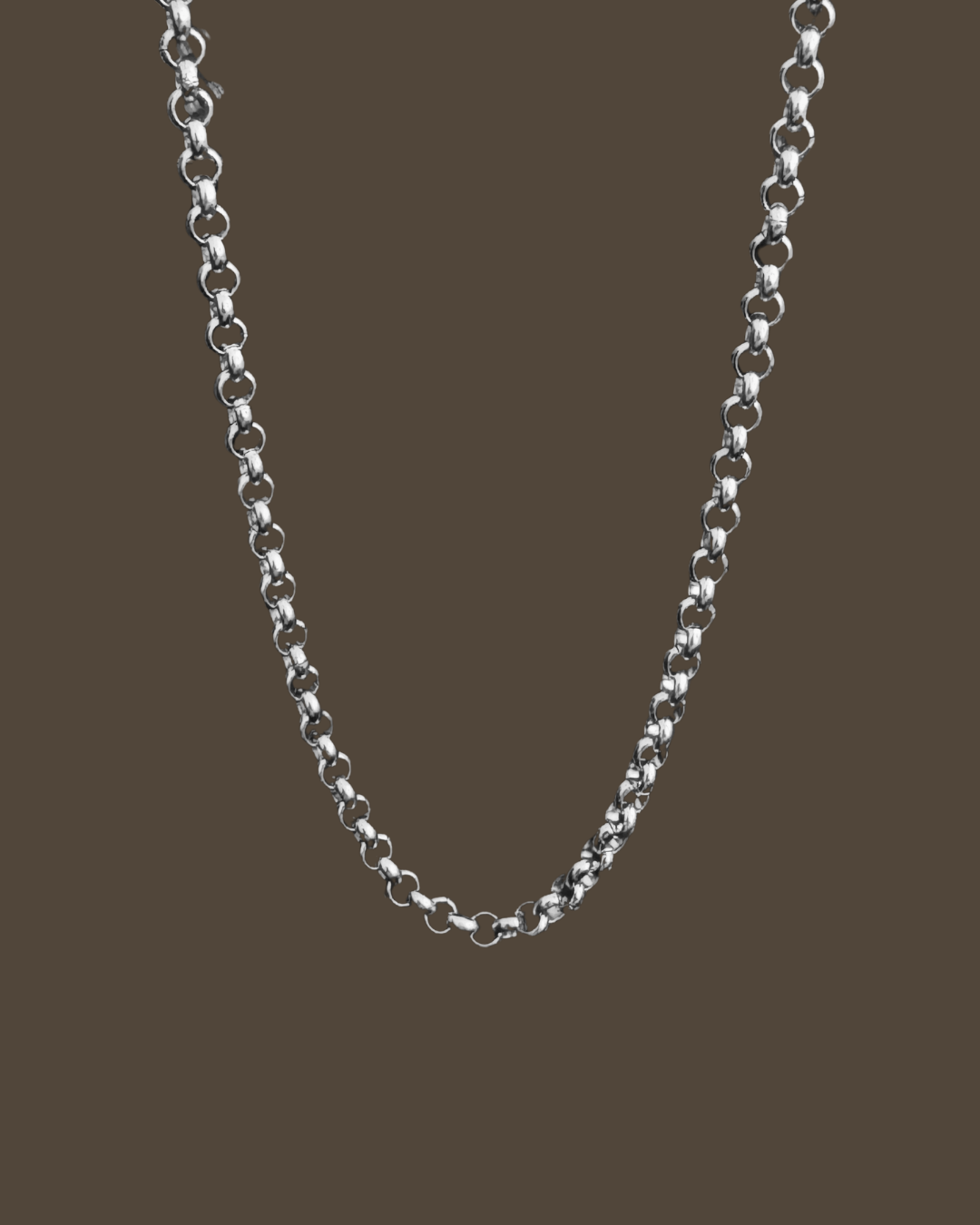 Rolo Chain Necklace