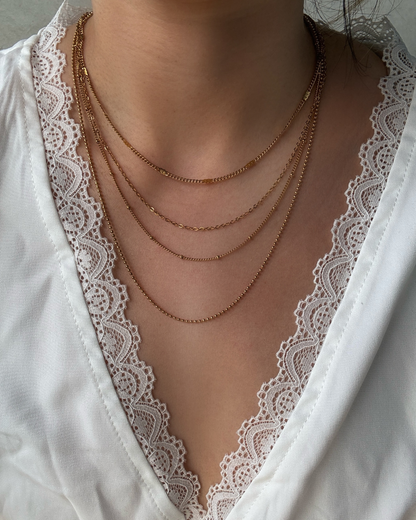 Satellite Chain Necklace