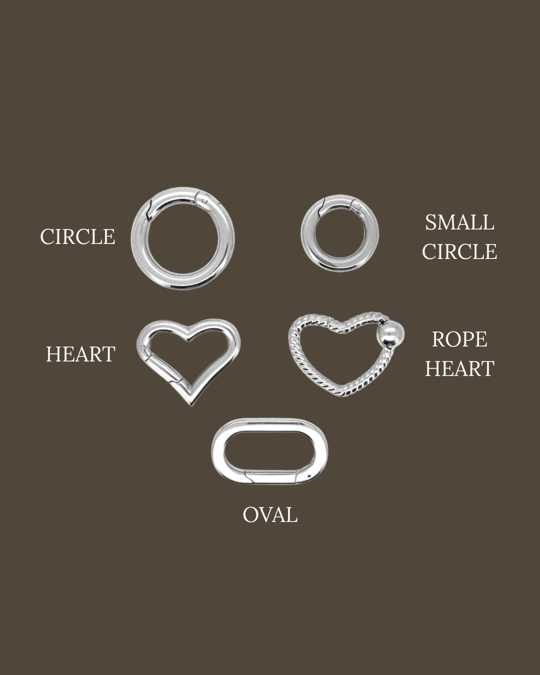 Snail Claps Chain Necklace