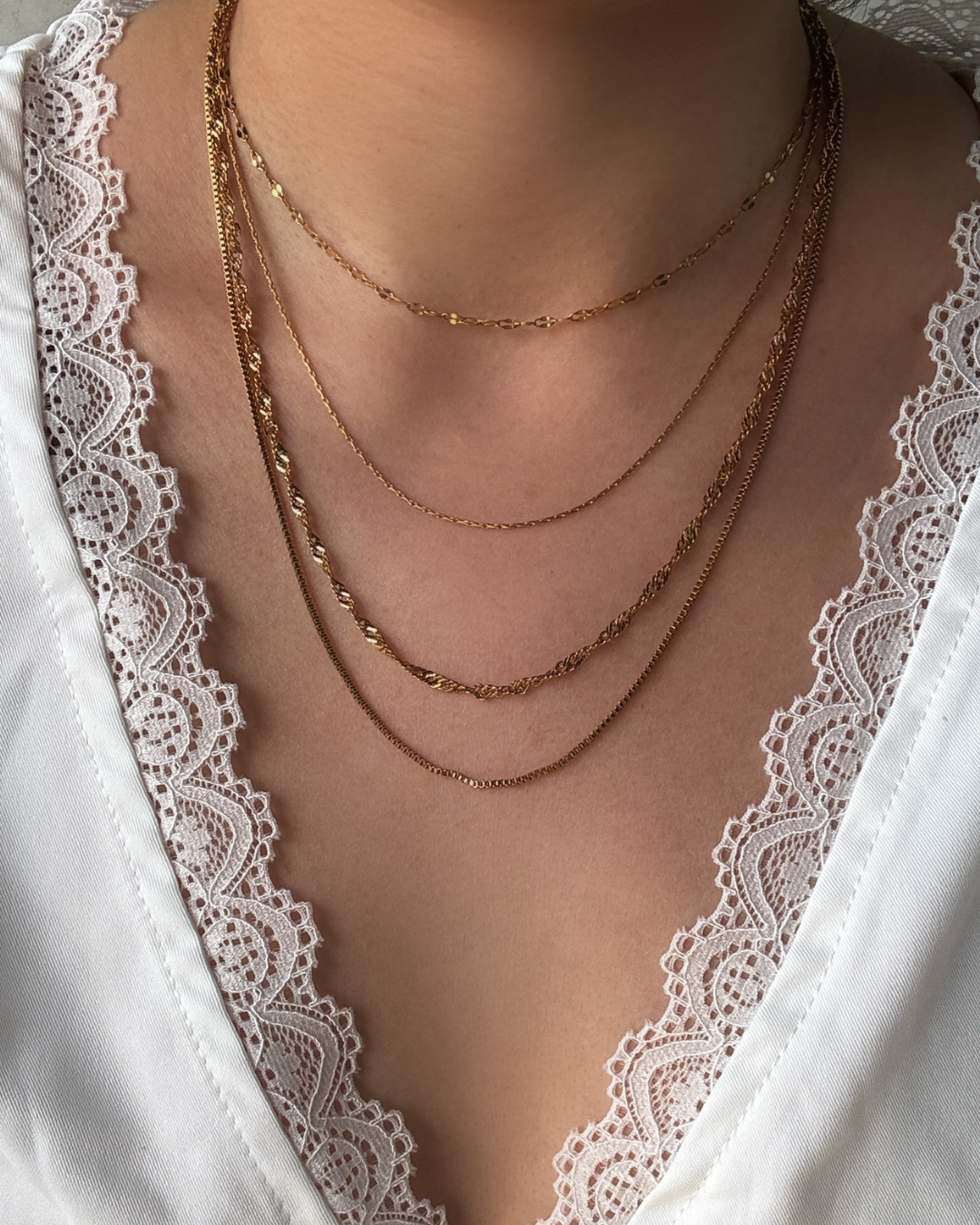 Box Chain Necklace