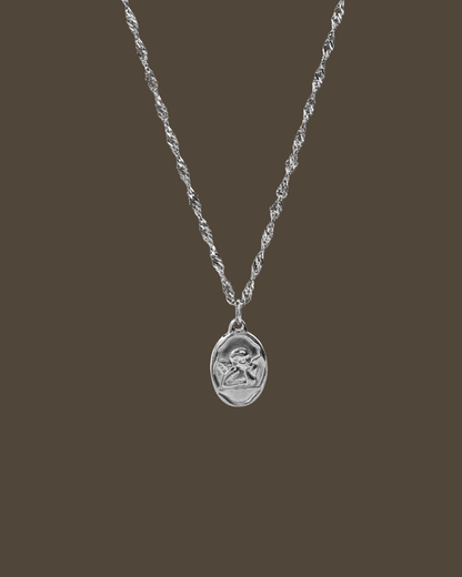 Louise Cupid Singapore Chain Necklace