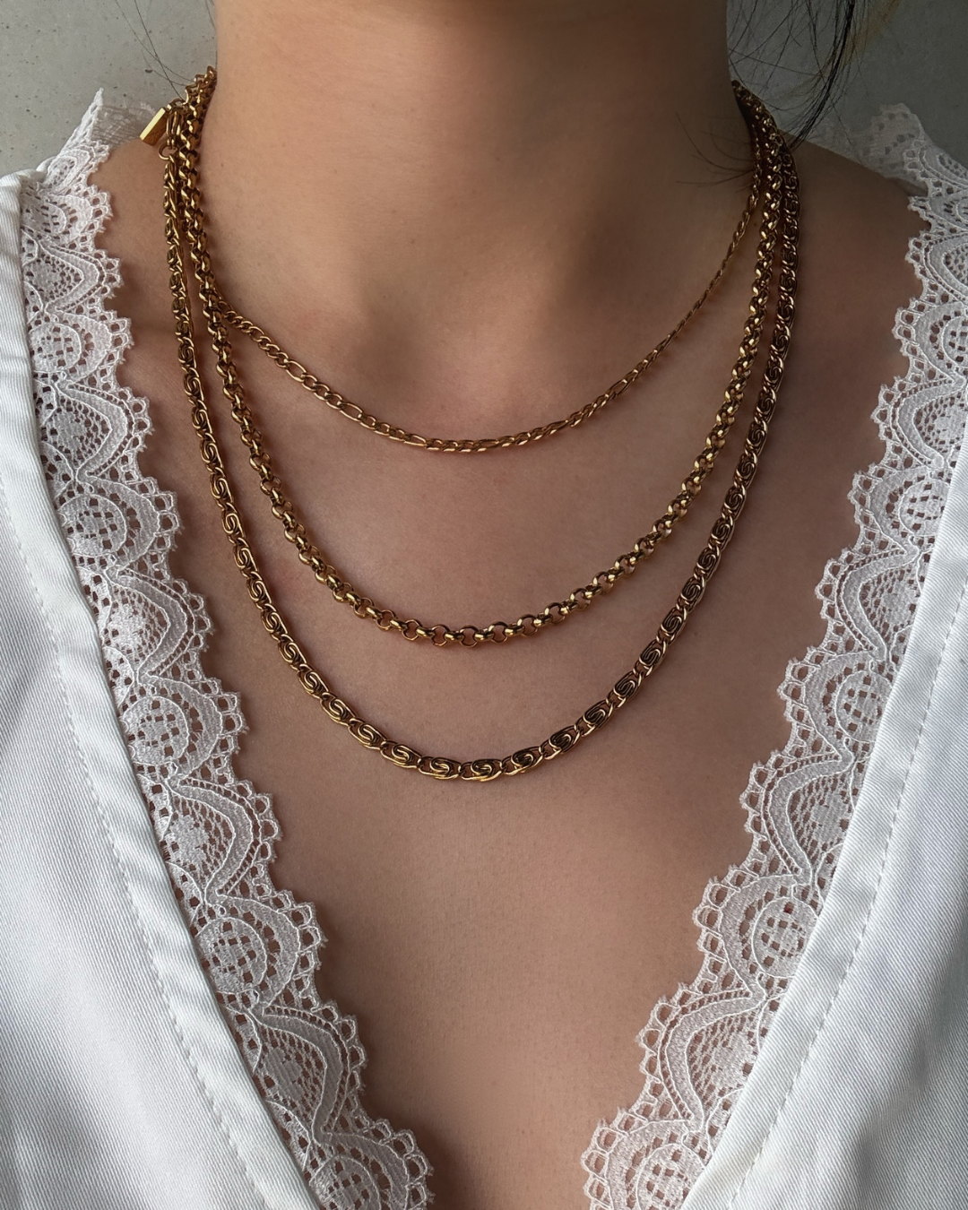 Snail Chain Necklace