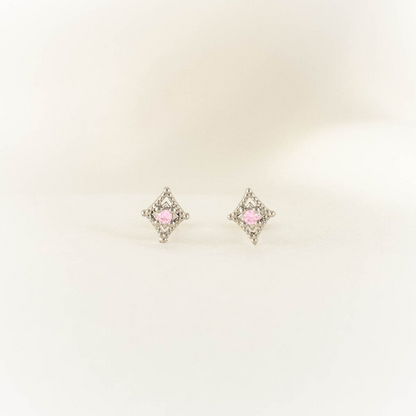 Aurora Tourmaline Studs