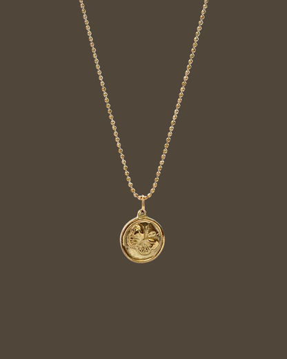 Billie Butterfly Ball Chain Necklace