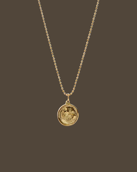 Billie Butterfly Ball Chain Necklace