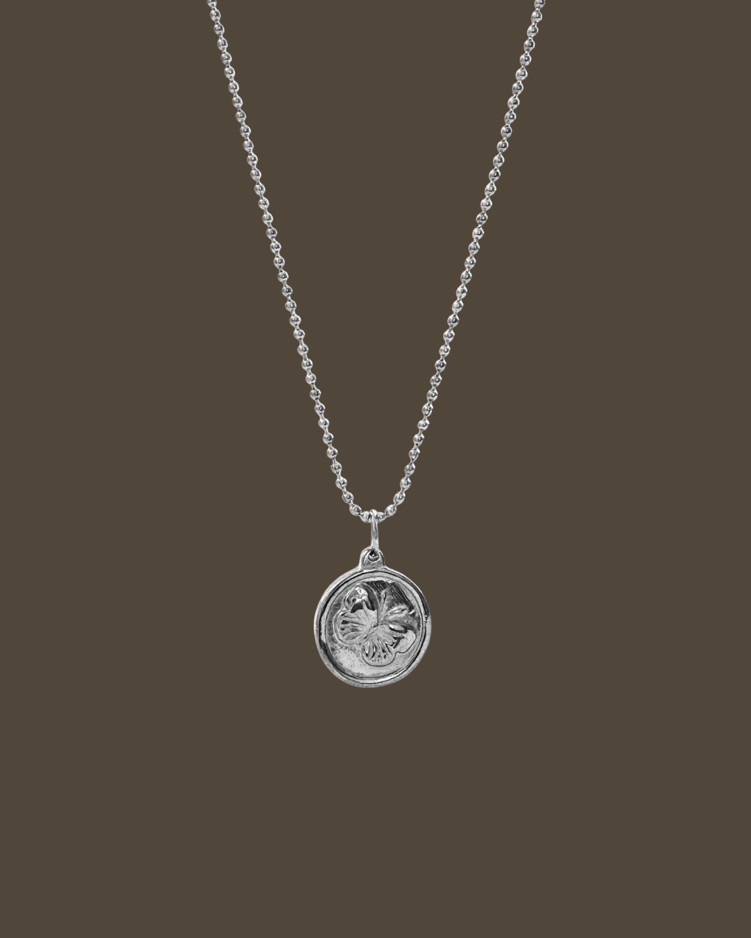 Billie Butterfly Ball Chain Necklace