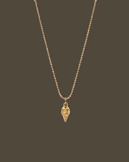Casie Ice Cream Ball Chain Necklace