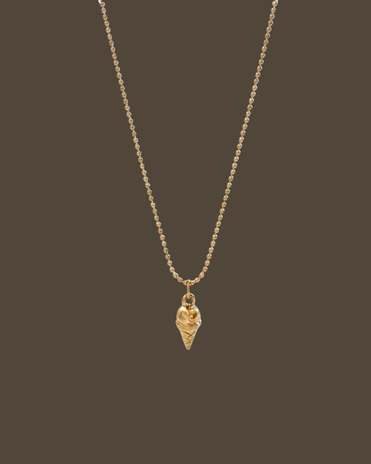 Casie Ice Cream Ball Chain Necklace