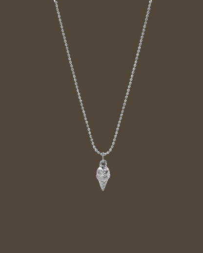 Casie Ice Cream Ball Chain Necklace