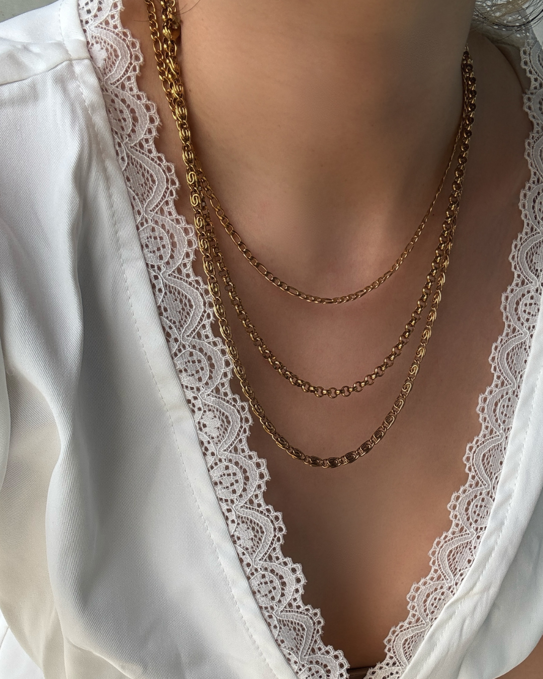 Snail Chain Necklace
