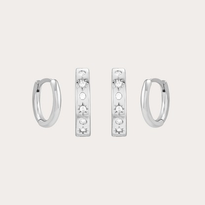 Dara x Adelise Hoops Set