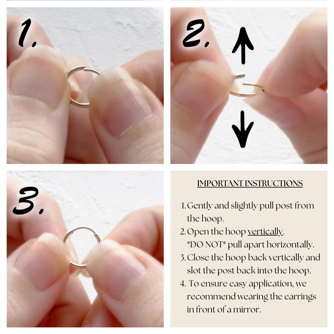 Pandora Amethyst Earrings Set - Gold Filled