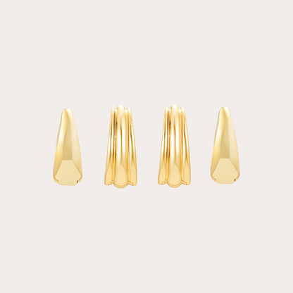 Maddison x Gigi Hoops Set