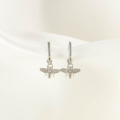 Melina Bee Huggie Earrings