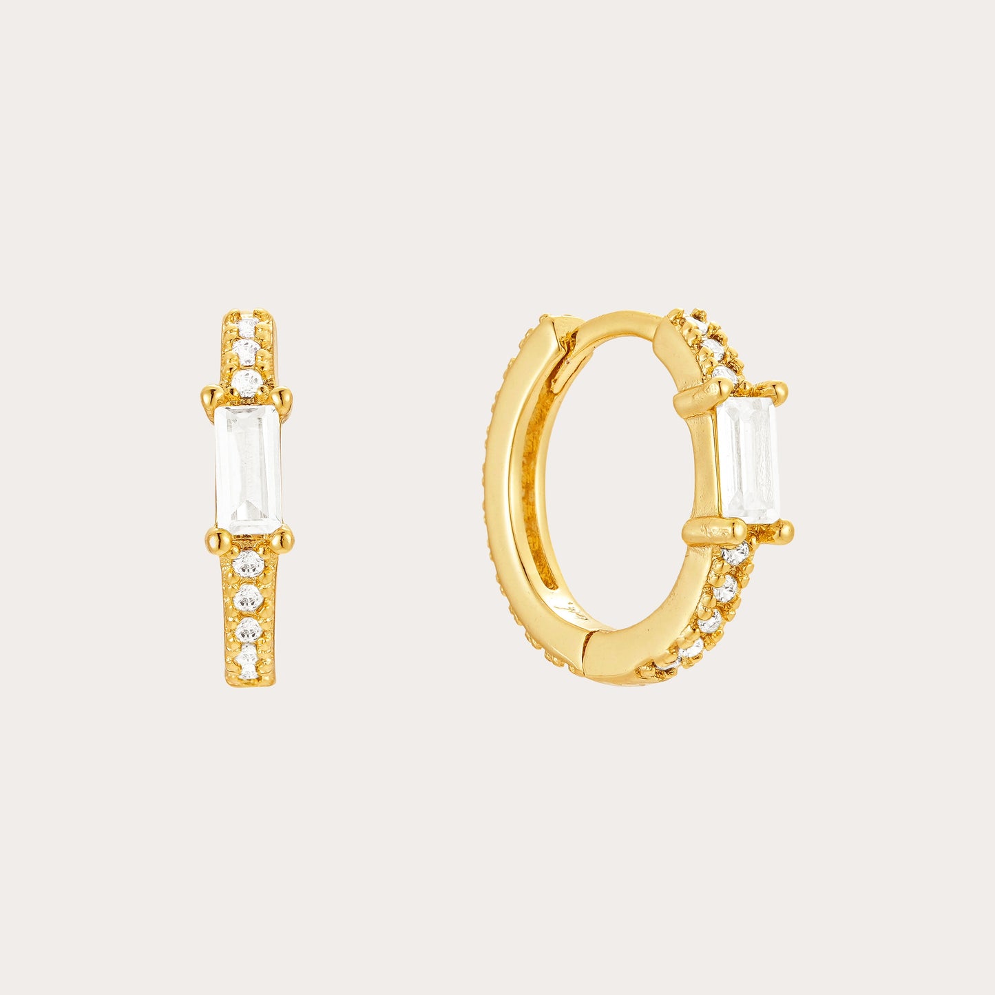 Diana Embellished Hoop II