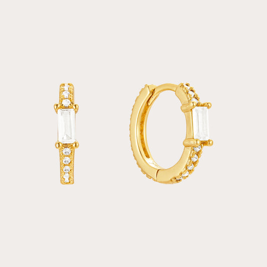 Diana Embellished Hoop II