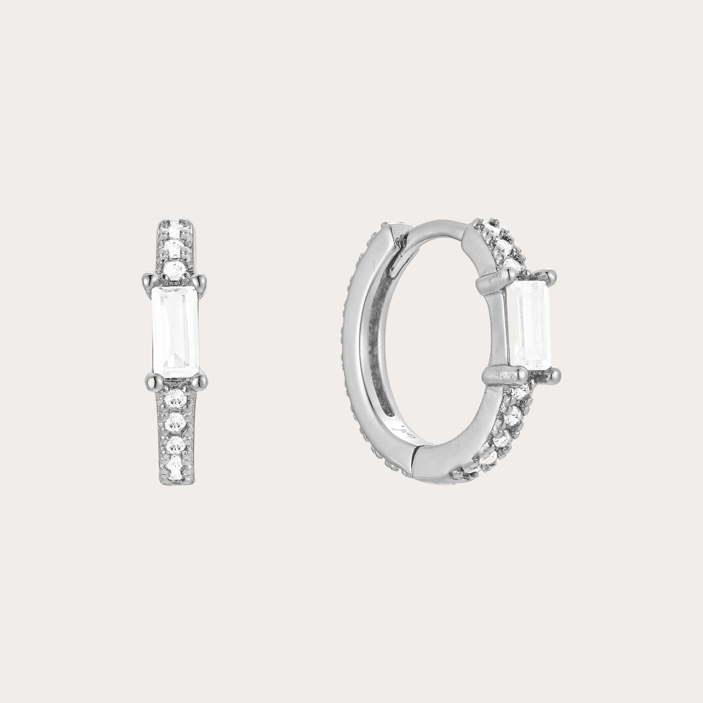 Diana Embellished Hoop II
