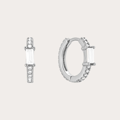 Diana Embellished Hoop II