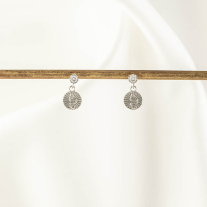 Sylvie Snake Embellished Dangle Studs