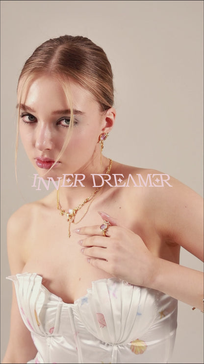 ID #16 MOON RING [GOLD]