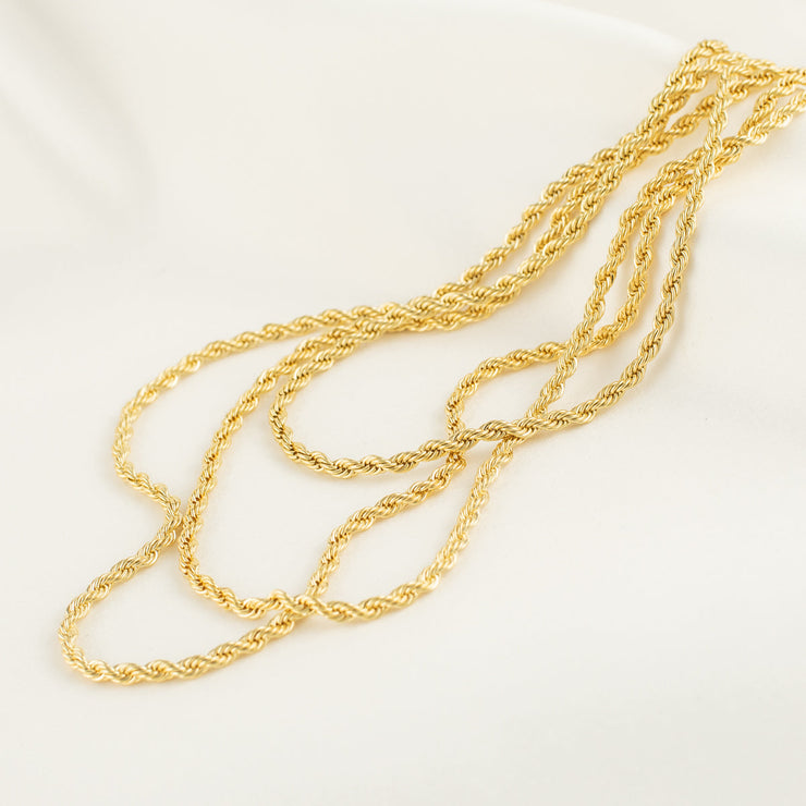 Rope Necklace - 3MM