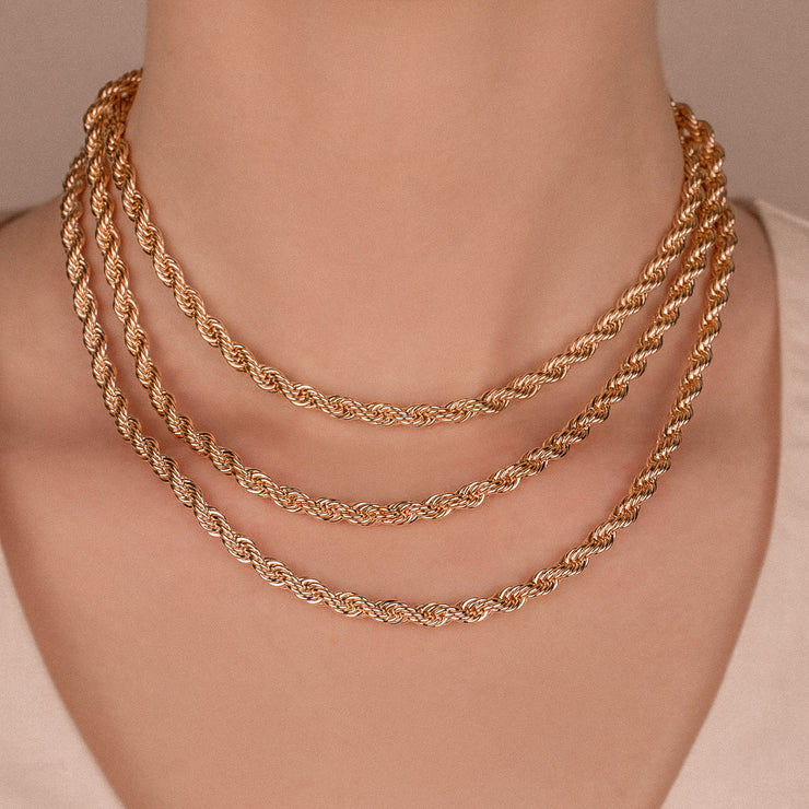 Rope Necklace - 5MM