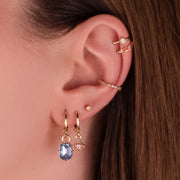 Aurora Tourmaline Earrings
