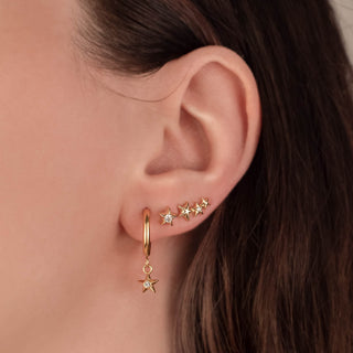 Starry Eyed Earring Set