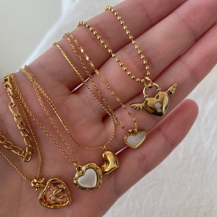Chloe Heart Pendant Necklace
