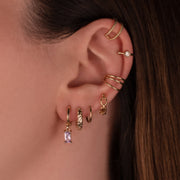 Jasmine Amethyst Earrings