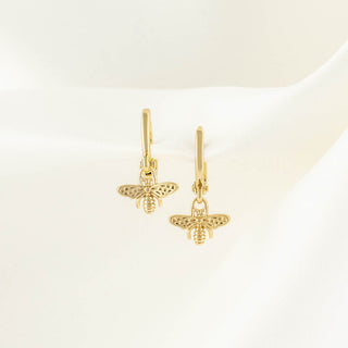 Melina Bee Huggie Earrings