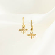 Melina Bee Huggie Earrings