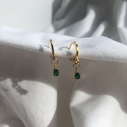 Esme Emerald Earrings