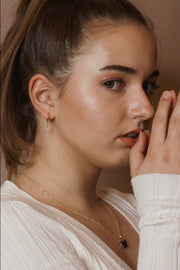 Lisa Diamond Earrings